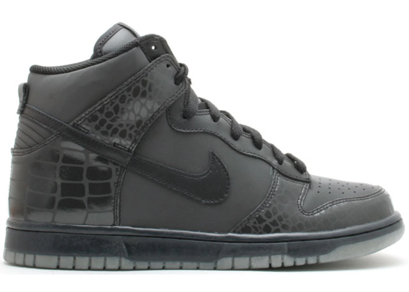 Nike Dunk High Reflective Croc Men s 309432 002 US