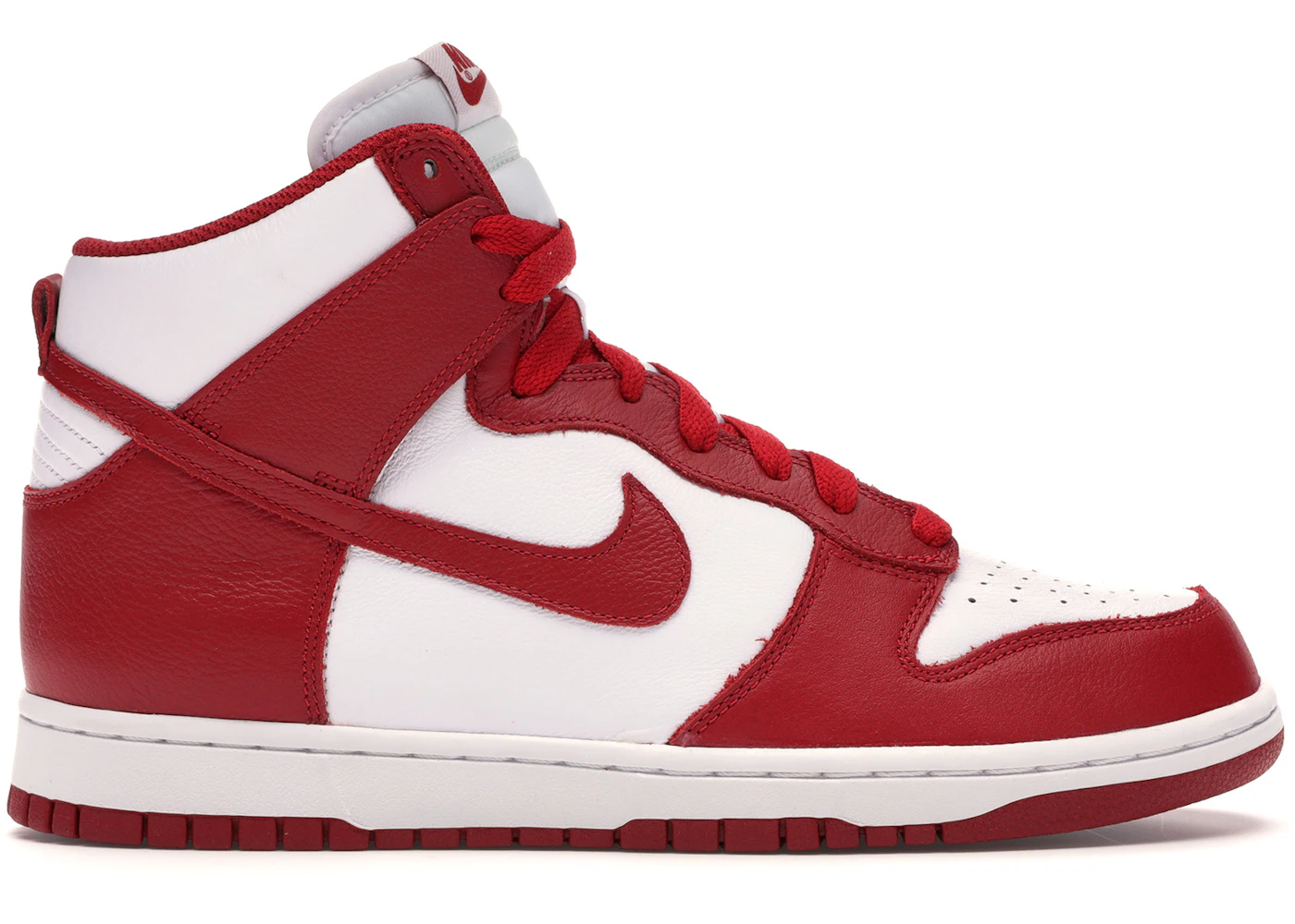 St John Red And White Dunks Nike Dunk Low SP John University Red