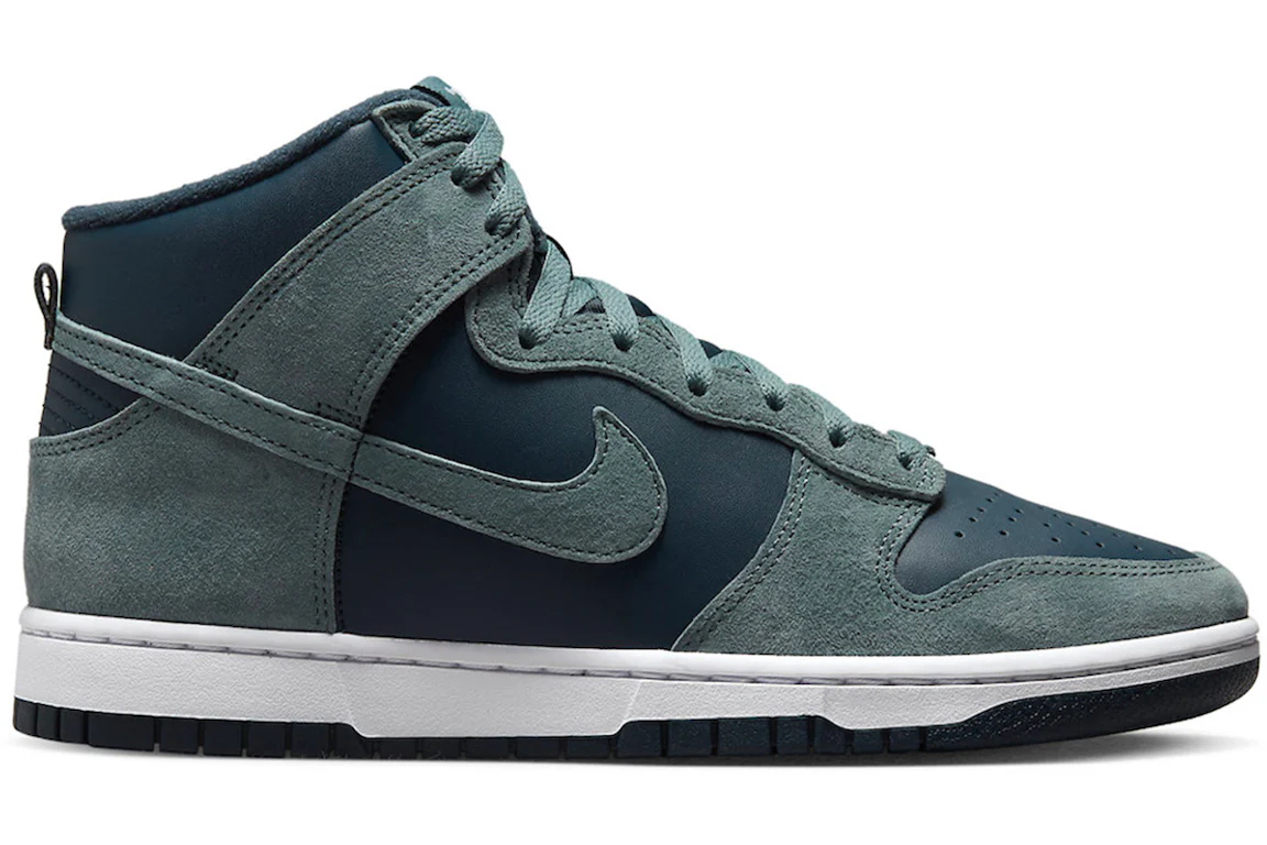 Nike Dunk High Retro Premium Armory Navy - DQ7679-400 - US