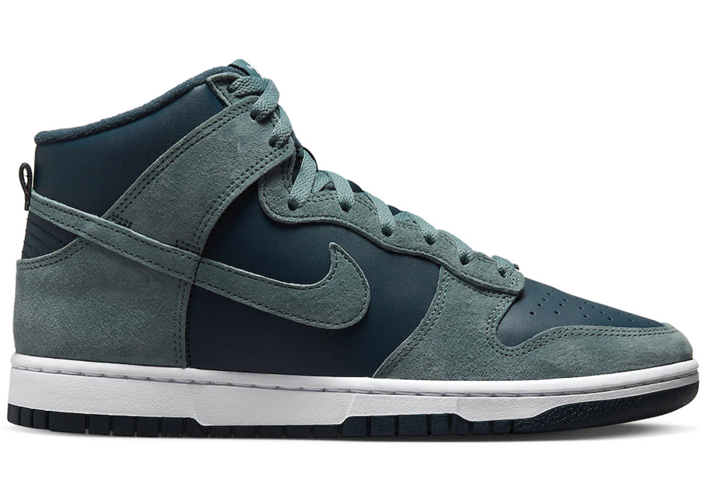 Nike Dunk High Retro Premium Armory Navy - DQ7679-400 - US