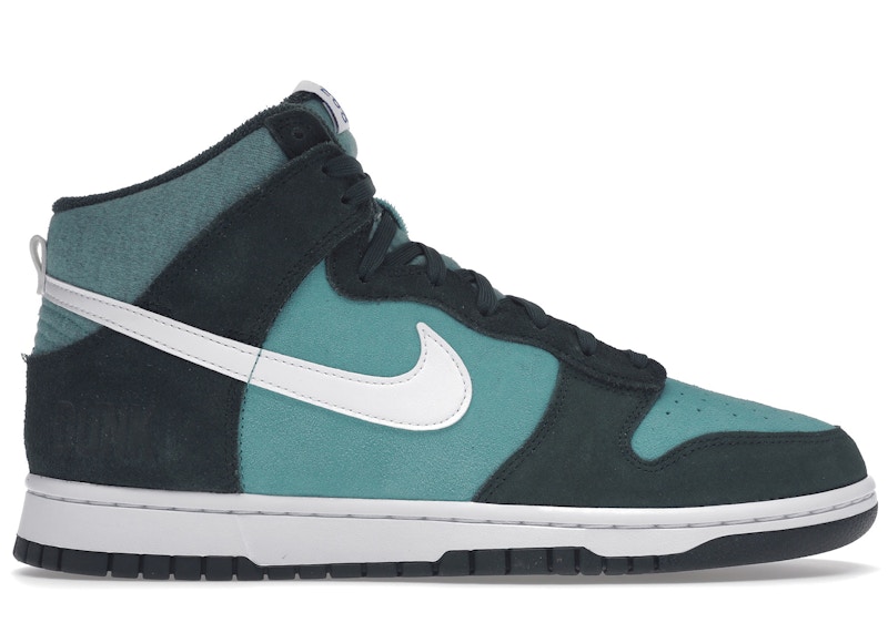 Dunk high best sale pro green