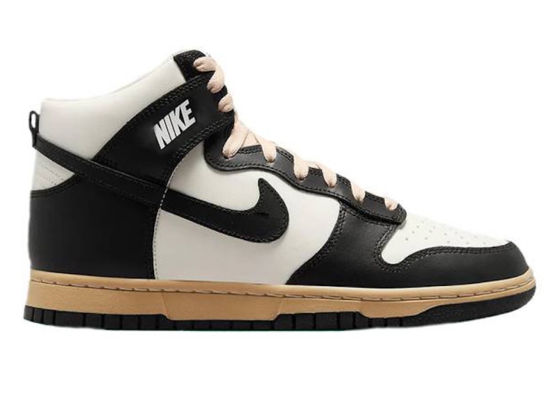 靴/シューズNIKE DUNK HI RETROパンダ