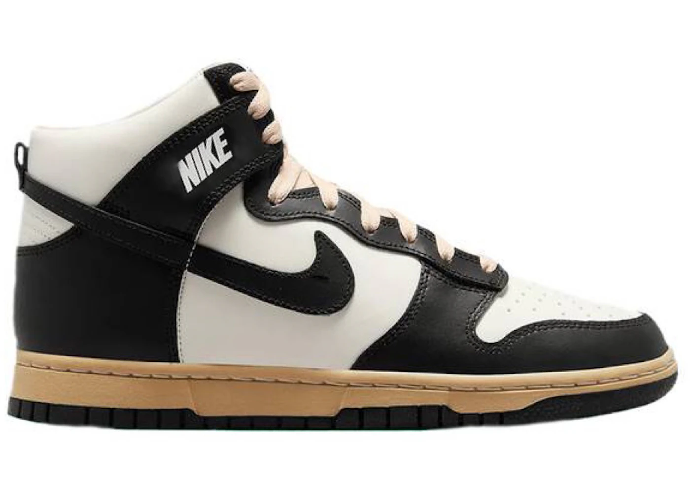 Nike Dunk High Retro Vintage Panda (Women's) - DZ4732-133 - US