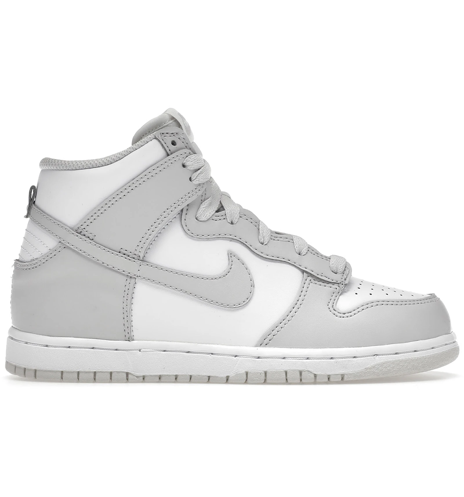 Nike Dunk High Retro White Vast Grey (PS) - DD2314-101 - CA