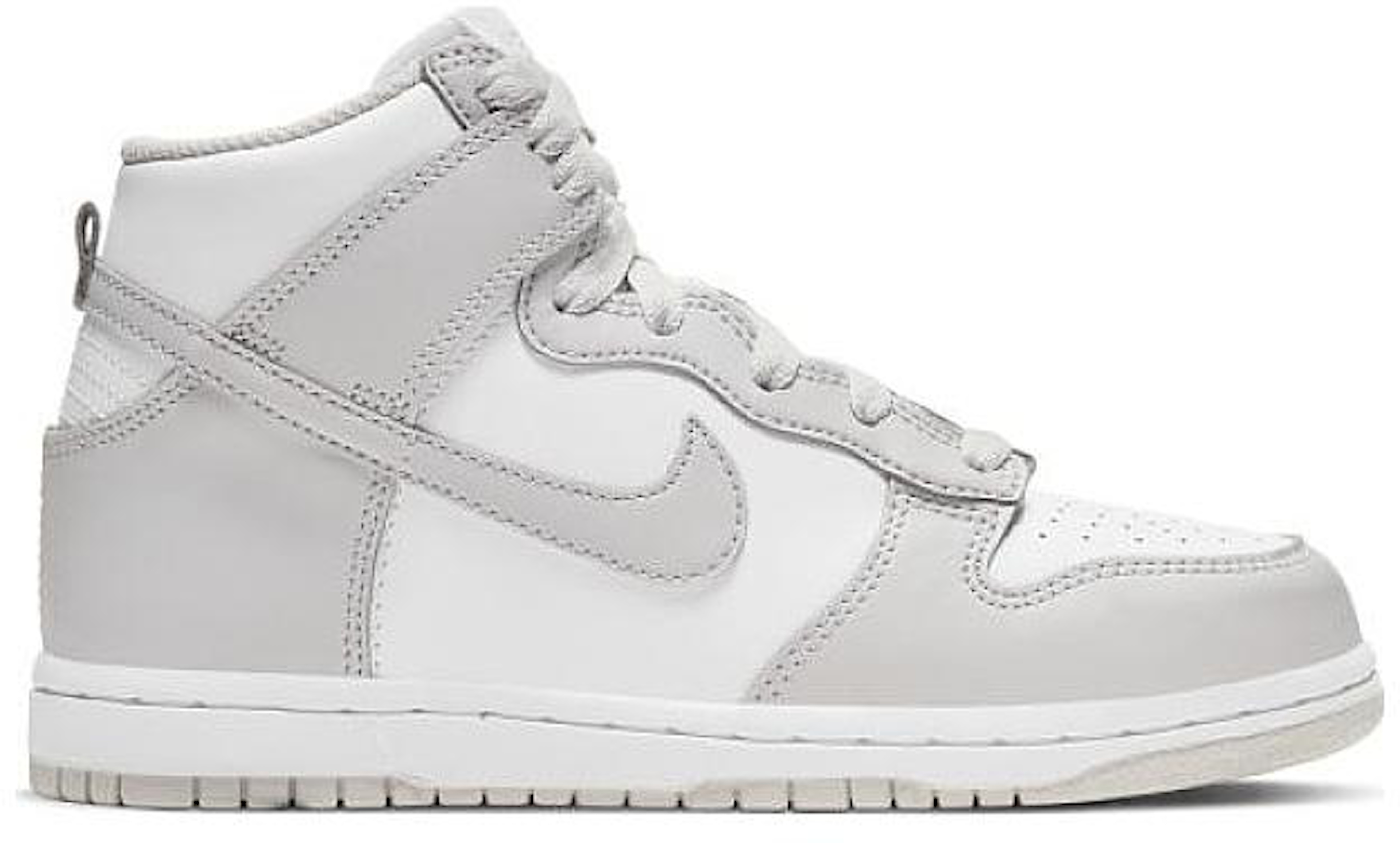 Nike Dunk High Retro White Vast Grey (PS) - DD2314-101