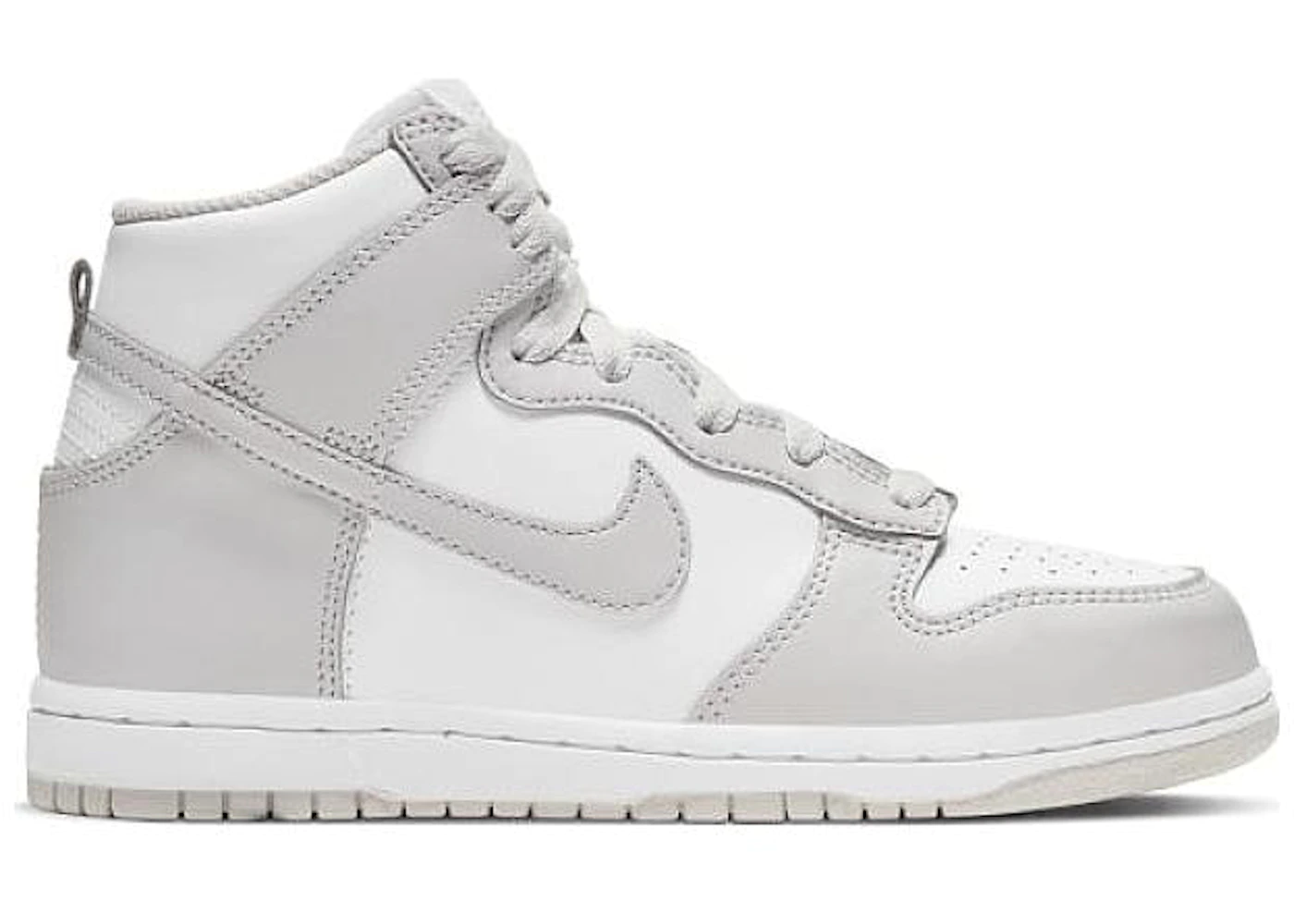 Nike Dunk High Retro White Vast Grey (PS)