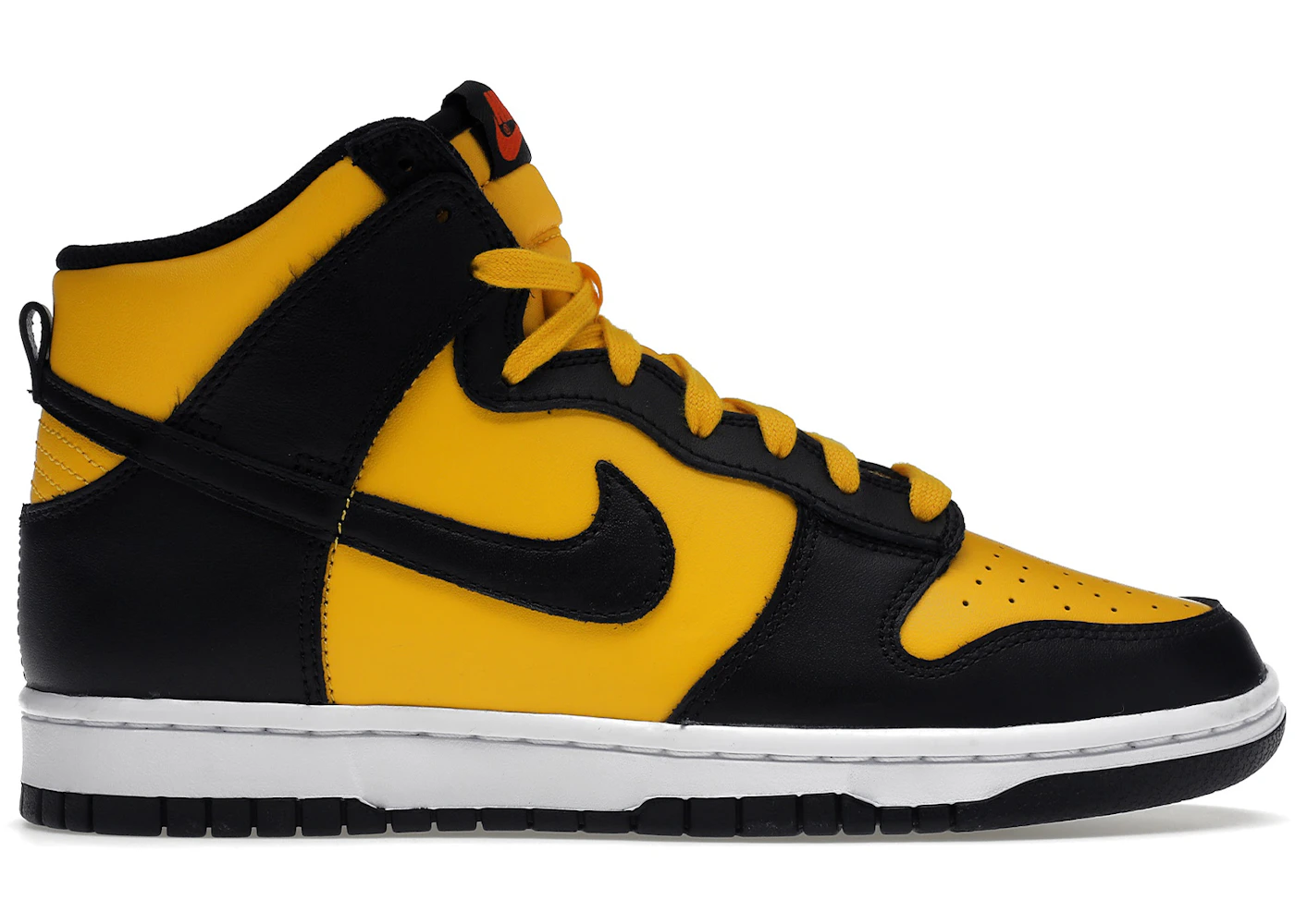 Nike Dunk High Retro Reverse Goldenrod Men's - DD1399-700 - US