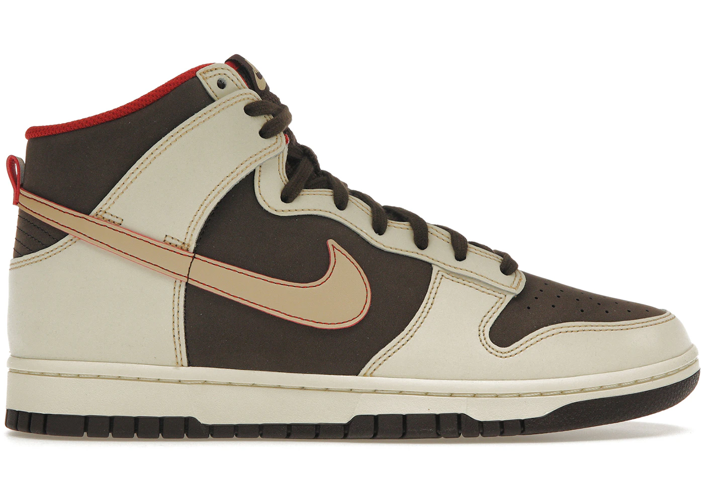 Nike sb dunk high baroque brown Clearance