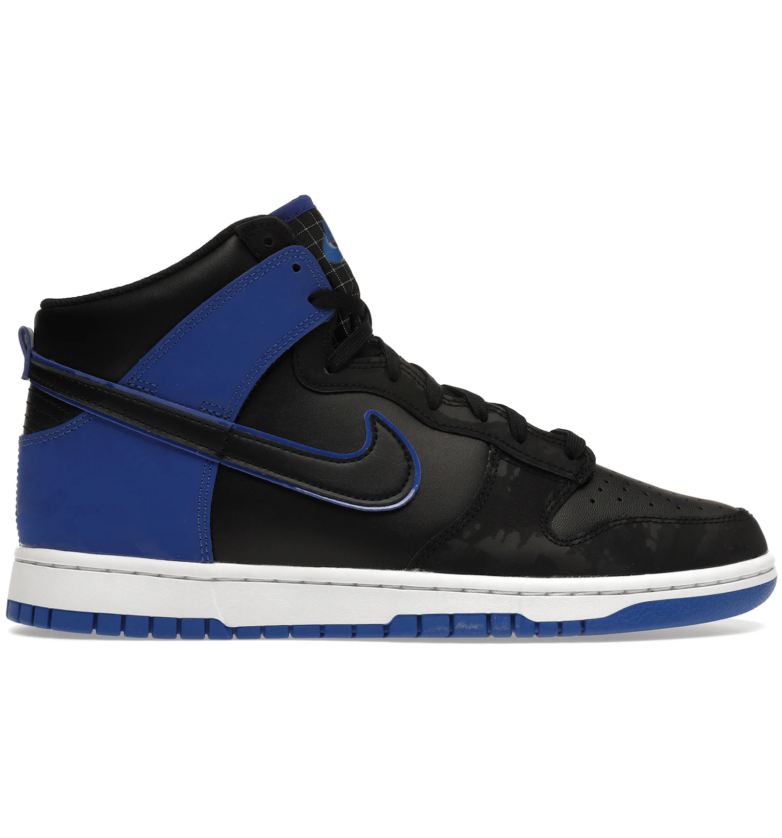 Nike Dunk High SE Camo Black Royal - DD3359-001 - US