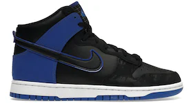 Nike Dunk High SE Camo Black Royal