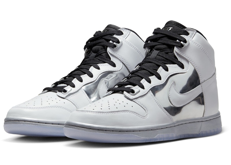 Nike Dunk High SE Chrome (Women's) - DX5928-100 - US