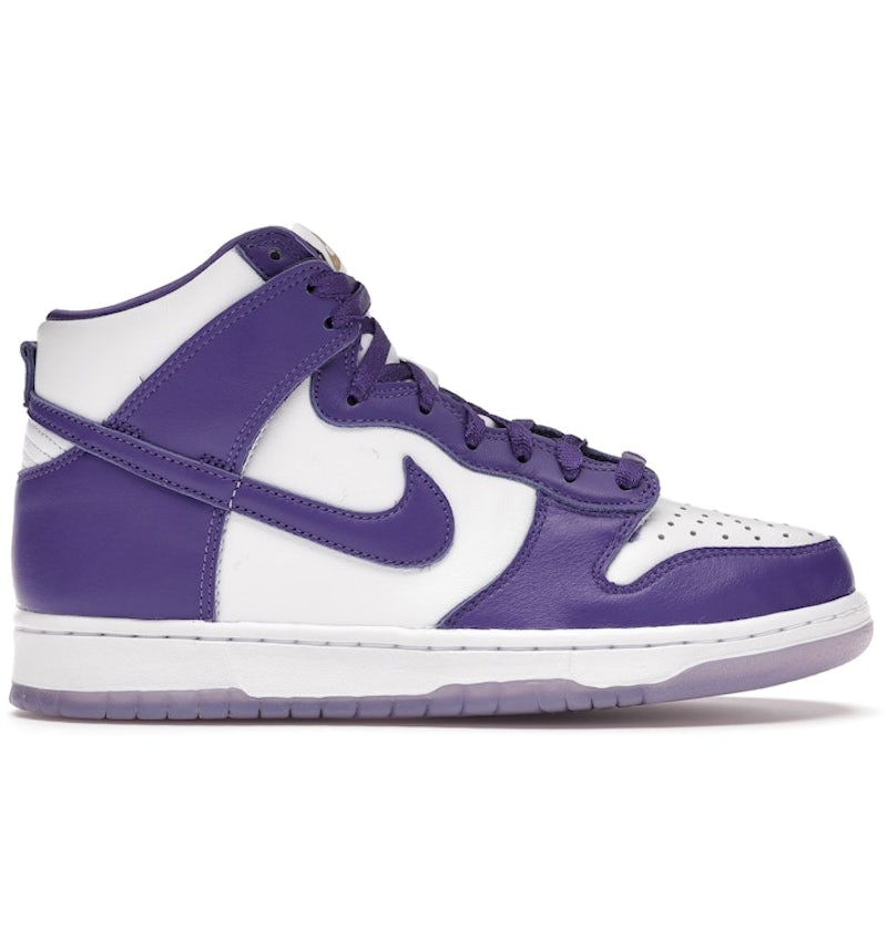 Nike Dunk High SP Varsity Purple (Women's) DC5382-100 US