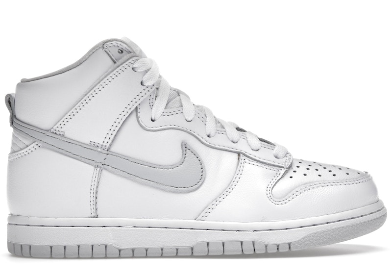 Nike Dunk High "Championship White"