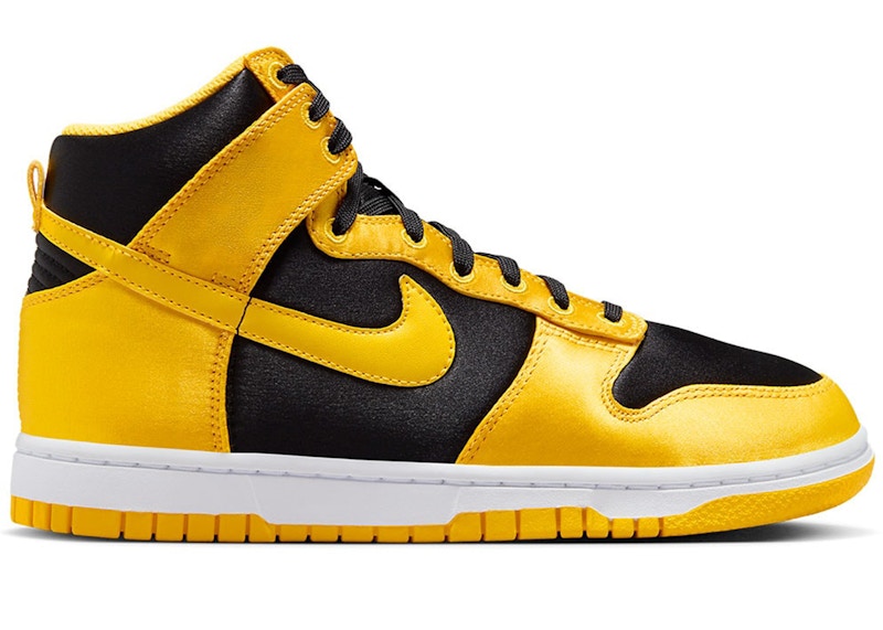 Nike Dunk High Satin Goldenrod (Women's) - FN4216-001 - US