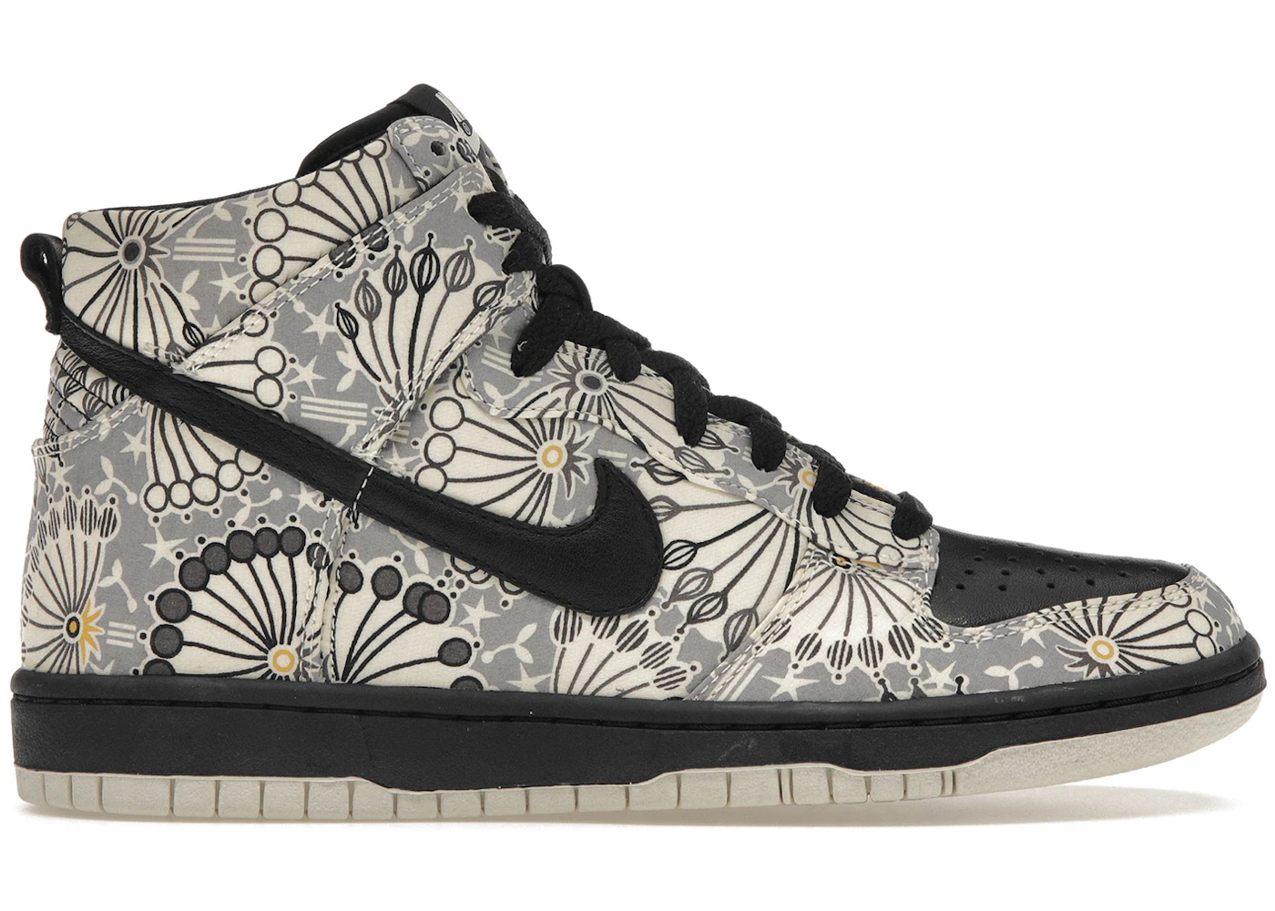 Nike dunk high skinny black Clearance