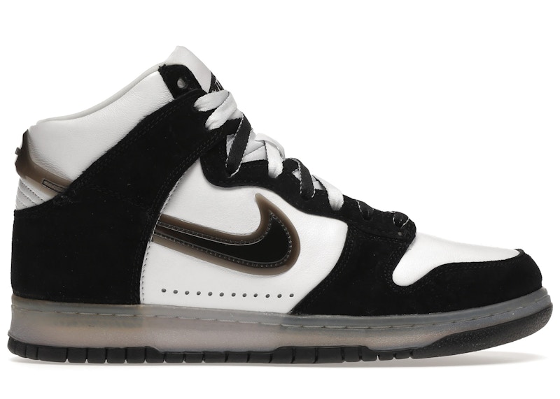 Nike Dunk High Slam Jam White Black Men's - DA1639-101 - US