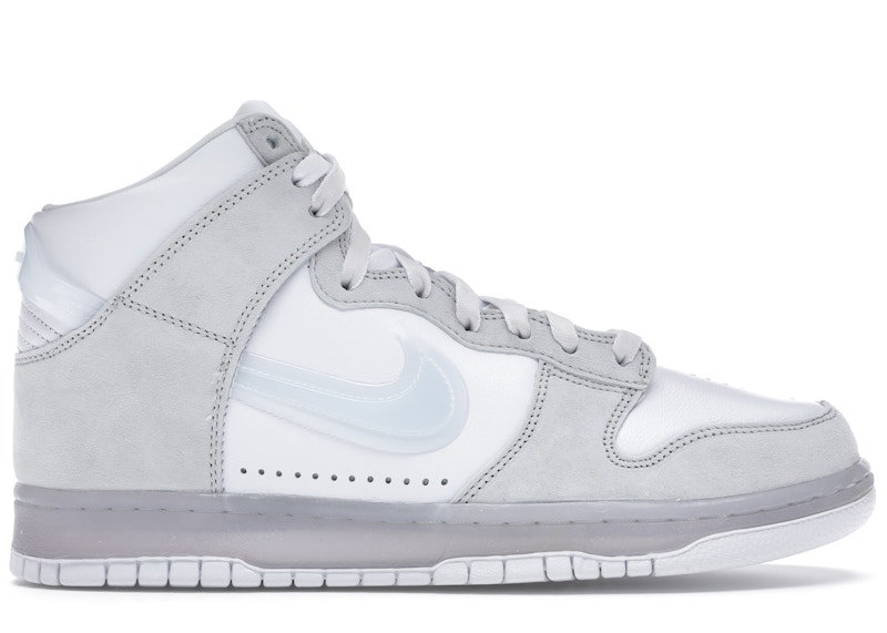 Nike Dunk High Slam Jam White Pure Platinum