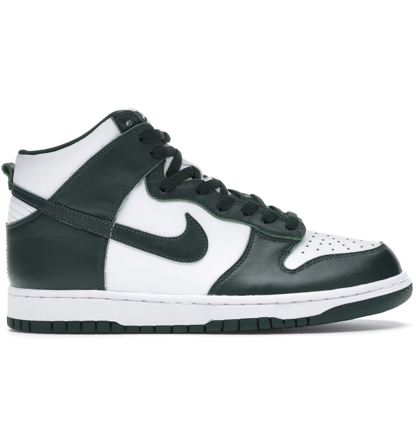 Nike sky high dunks green Clearance