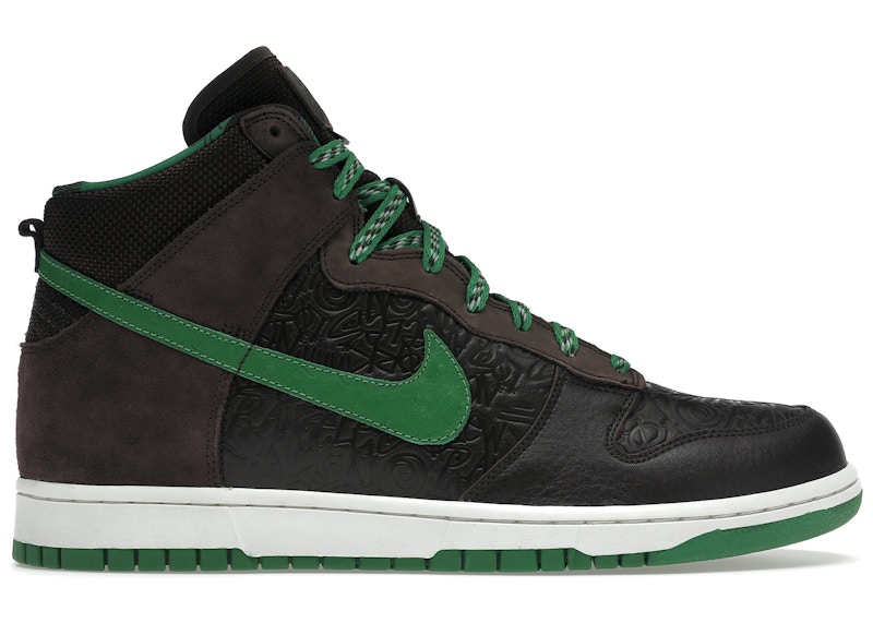 Nike Dunk High Stussy World Tour London