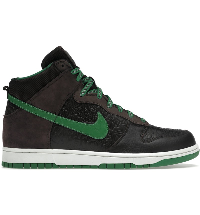 Nike Dunk High Stussy World Tour London Men's 315593-221 US