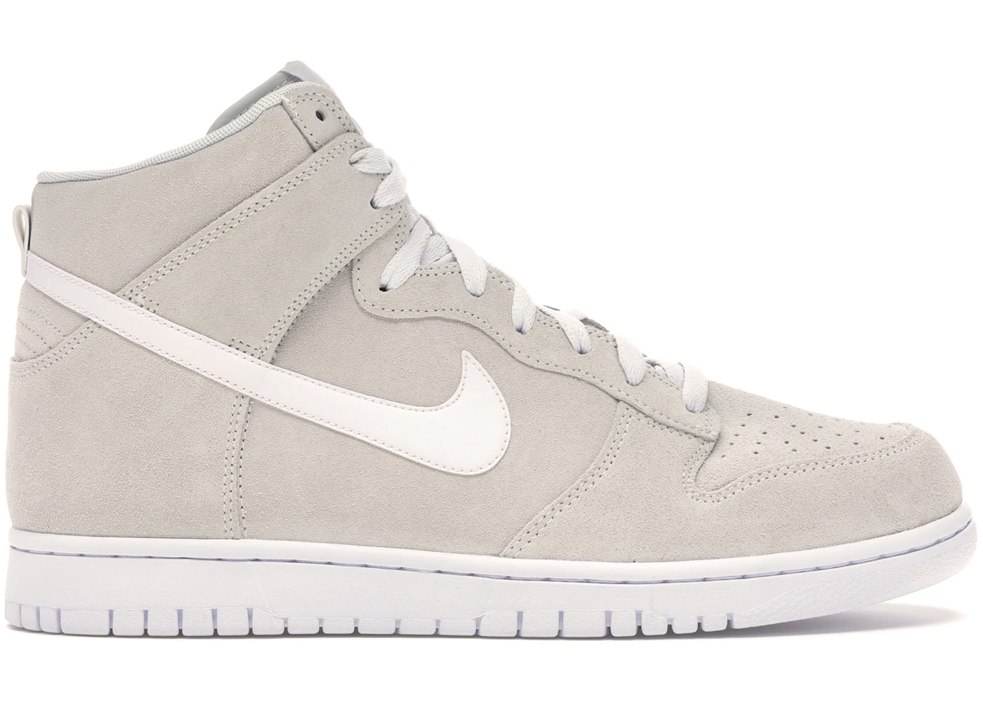 Nike Dunk High Suede Off White Men's 904233-100 GB