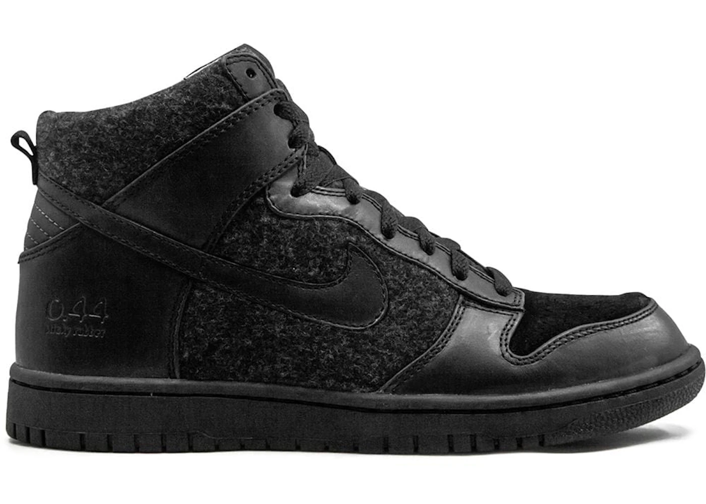 Nike dunk high supreme black Clearance