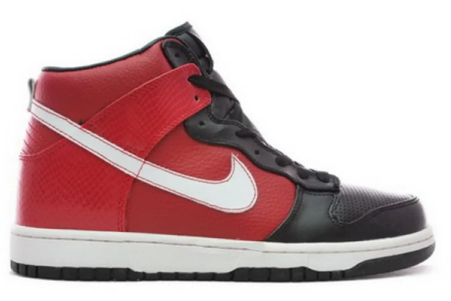 Nike Dunk High Supreme Varsity Red - 317893-611