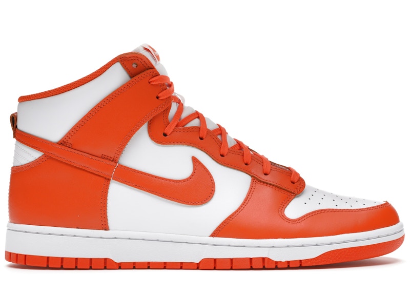 Nike Dunk High Syracuse (2021) - DD1399-101