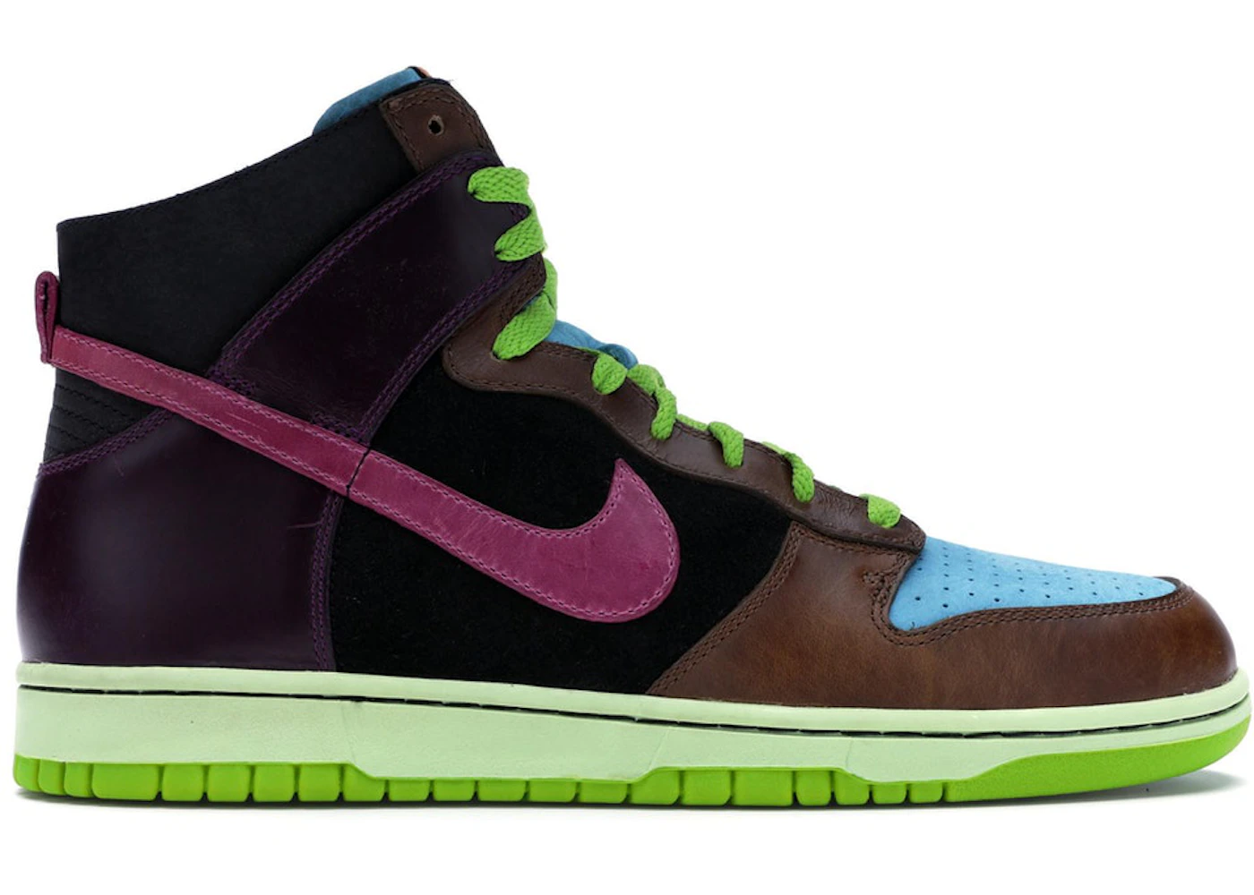 Nike Dunk High Undefeated Men's - 312205-461 - US Nike Dunk High Undefeated Men's - 312205-461 - US