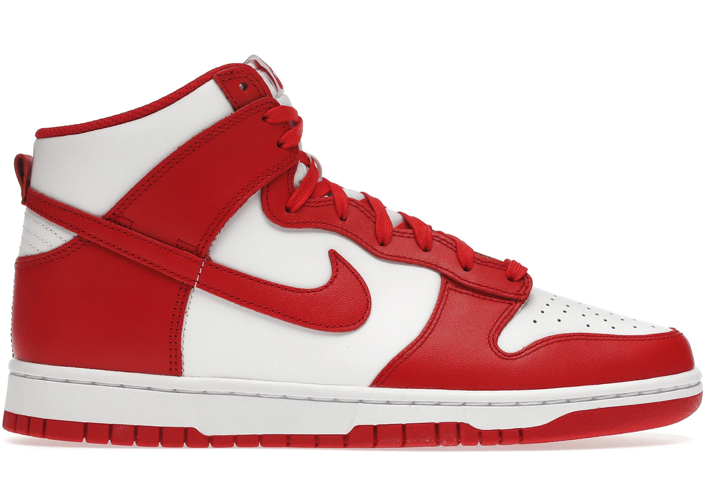 Nike Dunk High Championship en blanco y rojo Hombre DD1399-106 ES