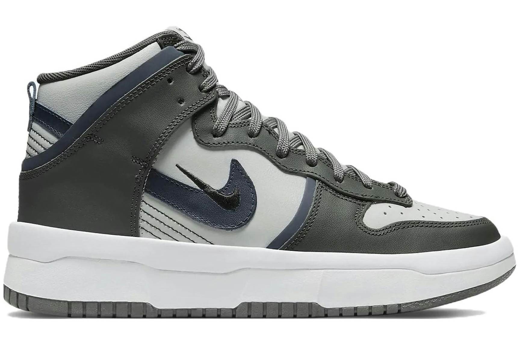 Nike Dunk High Up Iron Grey (Women's) - DH3718-002 - US