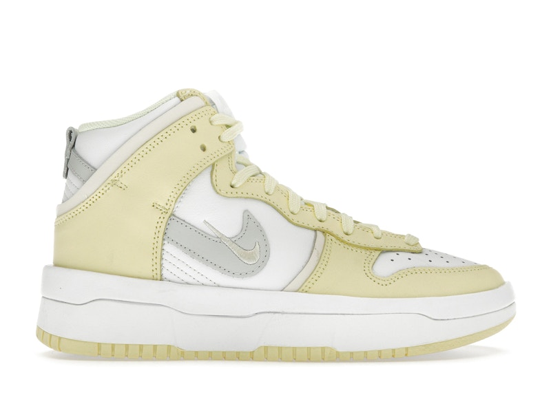 Nike Dunk High Up Light Lemon Yellow W Product