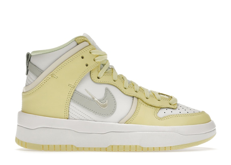 Nike Dunk High Up Rebel Lemon Yellow (Women's) - DH3718-105 - US