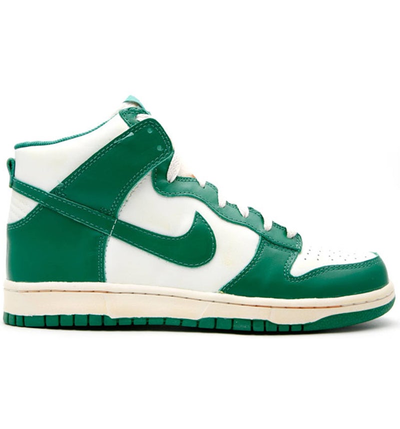 Nike Dunk High Vintage Verde Pino Hombre 318850 131 US
