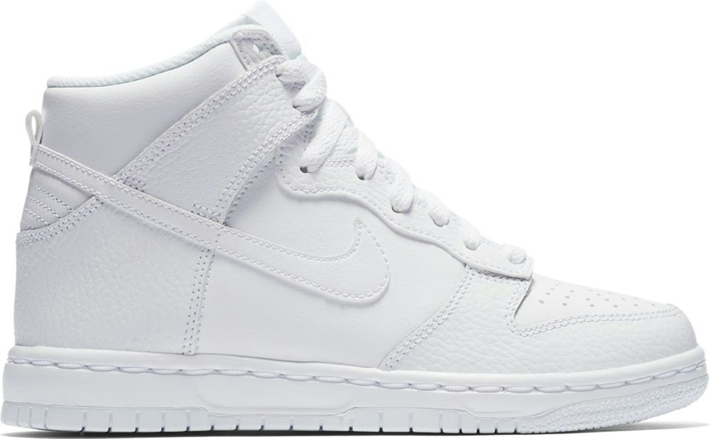 Nike Dunk High White 2017 (GS) - 921797-100