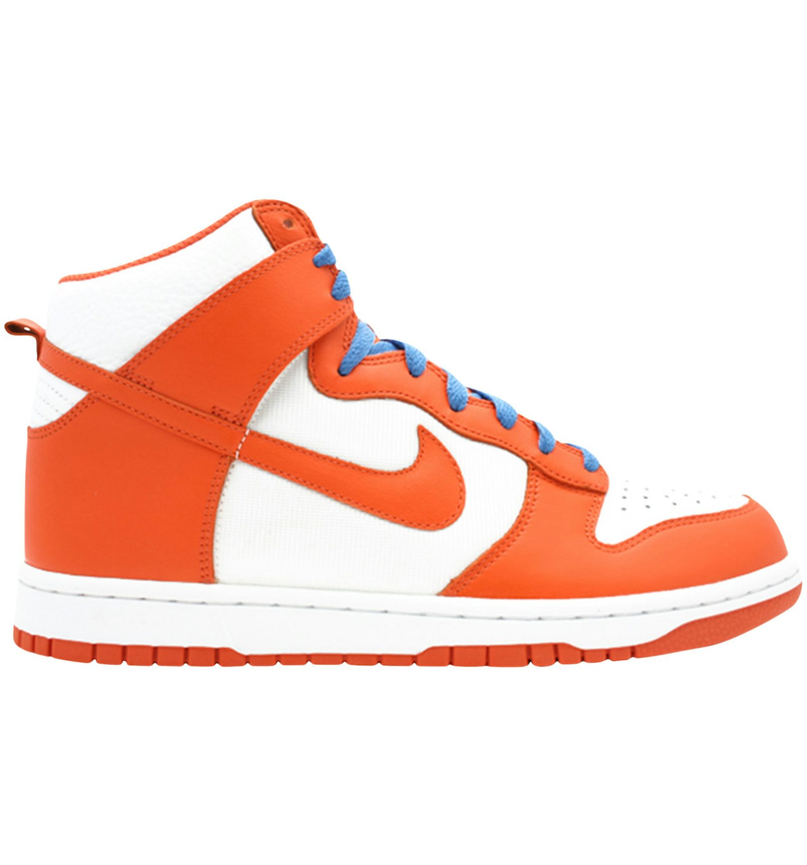 Nike high top orange Clearance