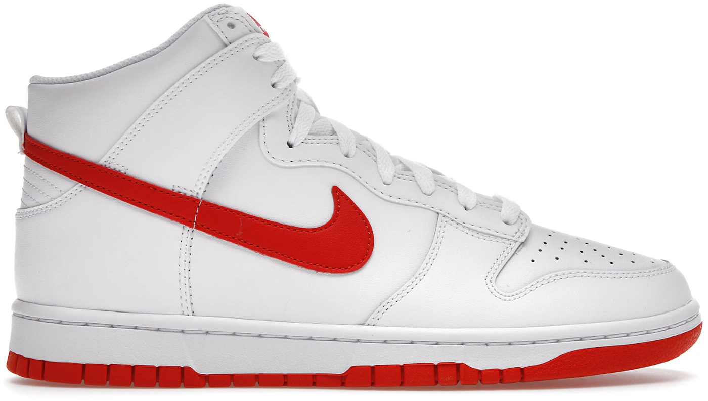Nike High White Picante Red Men's - -