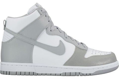 Nike Dunk High White Wolf Grey Women s 899451 100 US