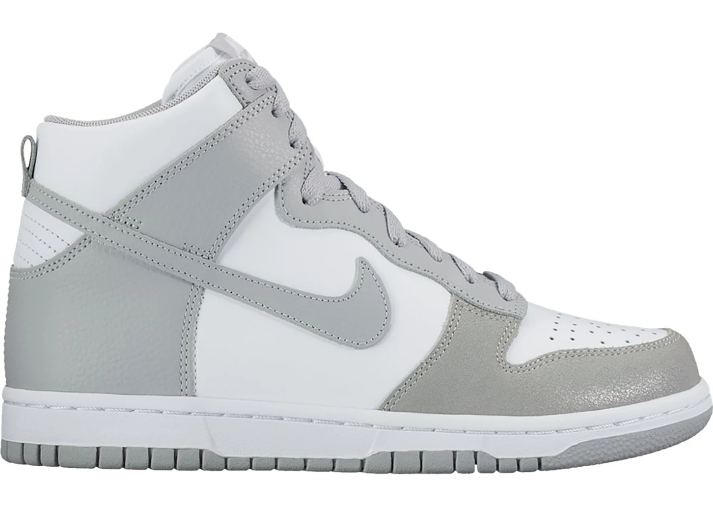 Nike grey top and white shoes