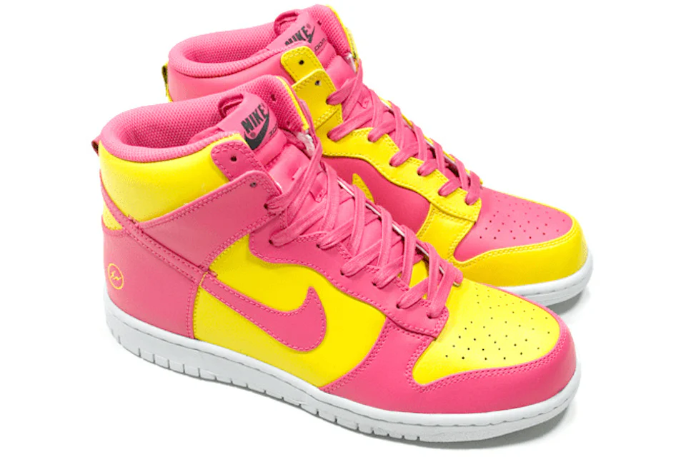 Fragment sales dunk high