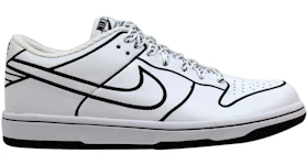 Nike Dunk Low 1 Piece White/White-Black (W)