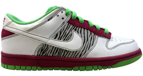 Nike Dunk Low 6.0 Rave Pink/White-Mean Green (W)