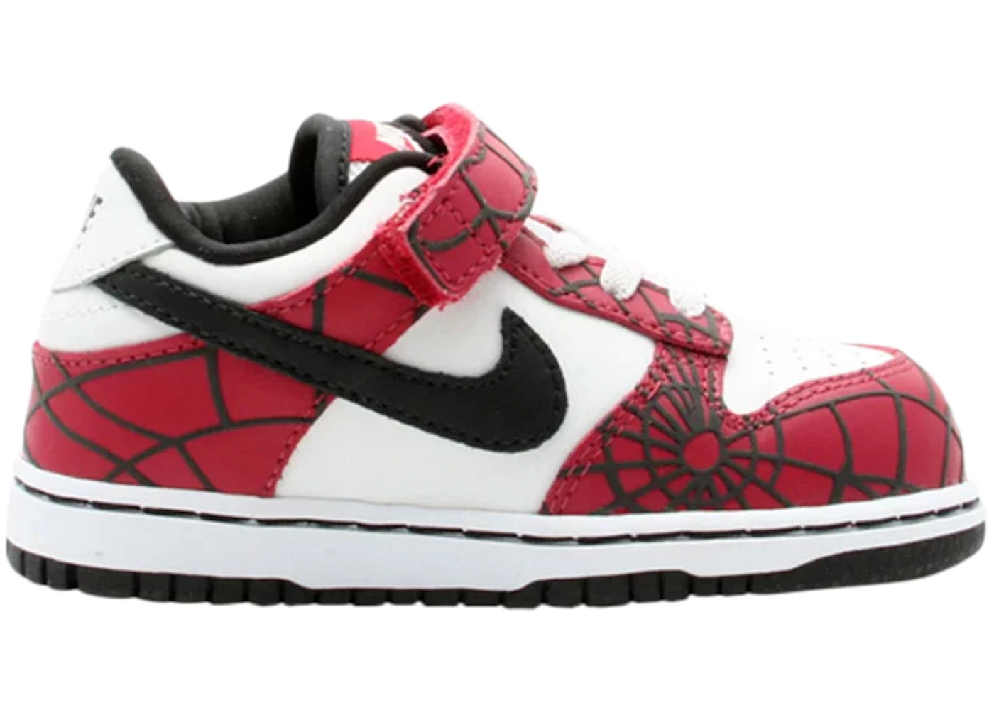 Nike Dunk Low AP Spiderman (TD) - 304836-102 - US