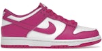 Nike Dunk basse coloris rose fuchsia (junior)