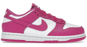 Nike Dunk basse coloris rose fuchsia (enfant)