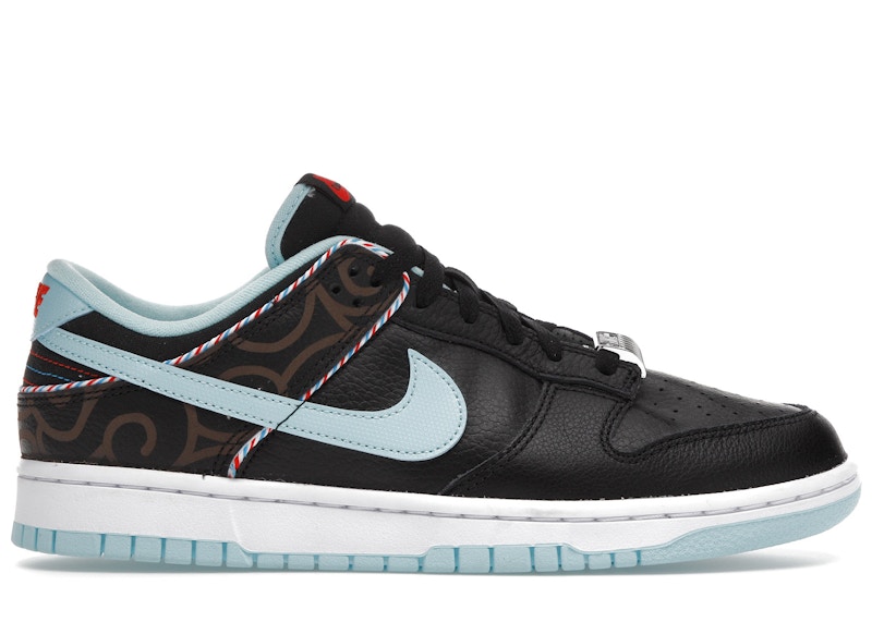 Nike Dunk Low SE Barber Shop Black (GS) Men's - DN3351-001 - US