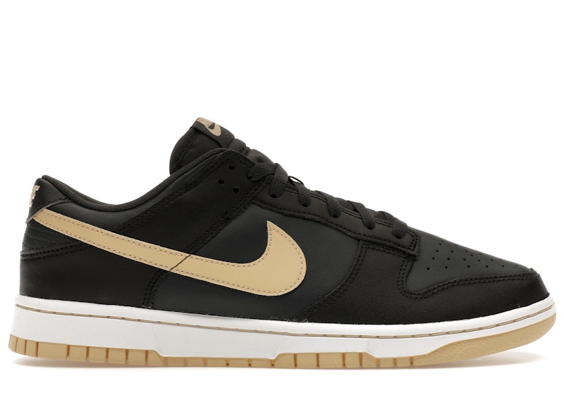 Nike Dunk Low Black Anthracite Sesame Men's - DV0831-005 - US