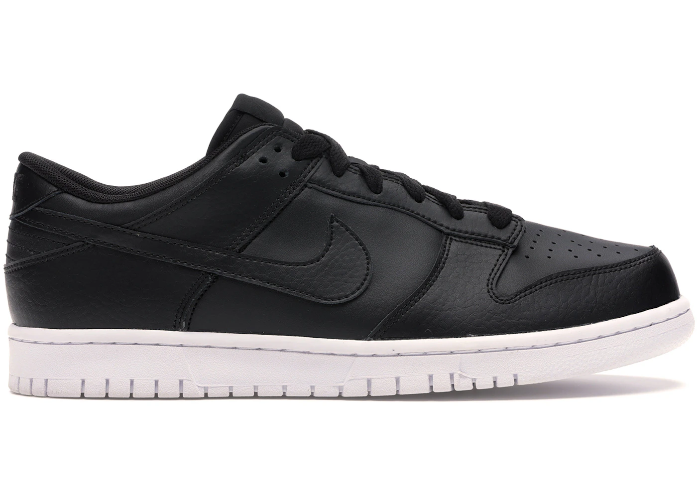 Nike Dunk Low Black/Black-White Men's - 904234-003 - US