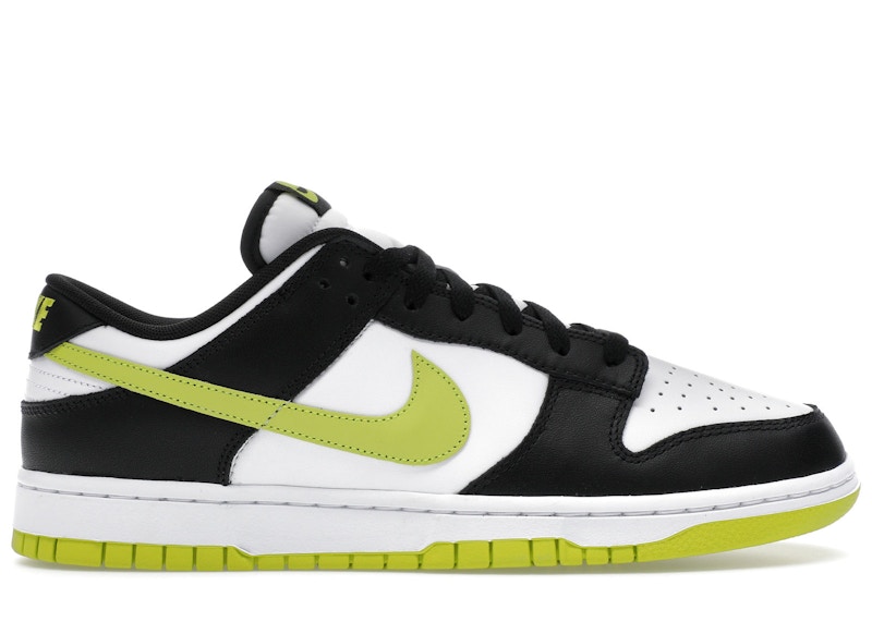 Nike Dunk Low Black Bright Cactus Men's - DV0833-110 - US