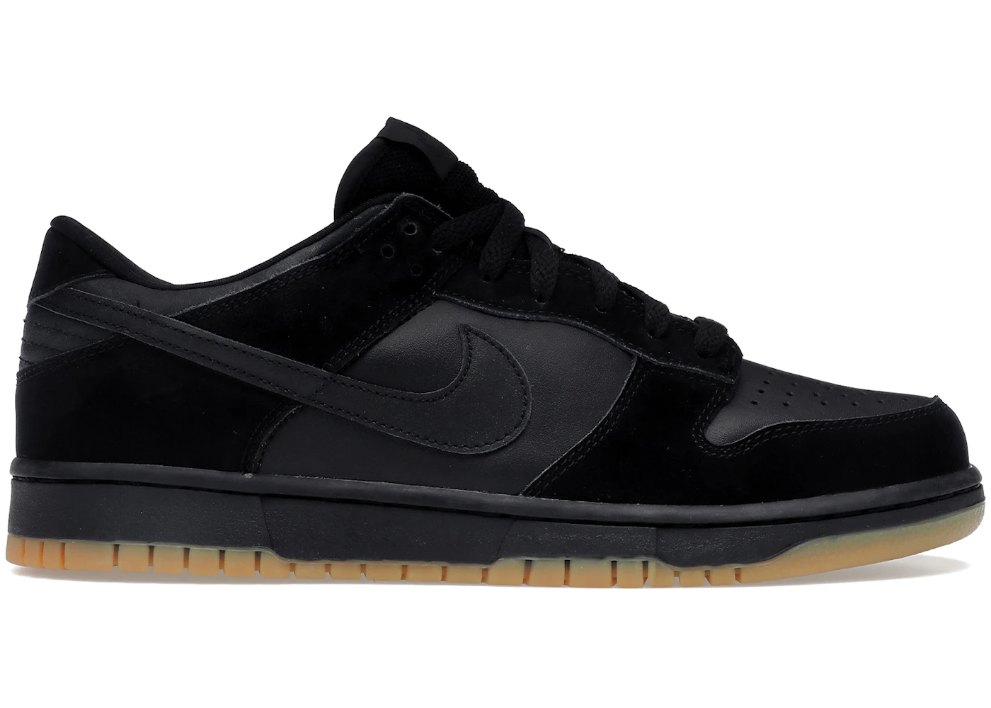 Nike Dunk Low Black Gum (2003) Men's - 304714-002 - US